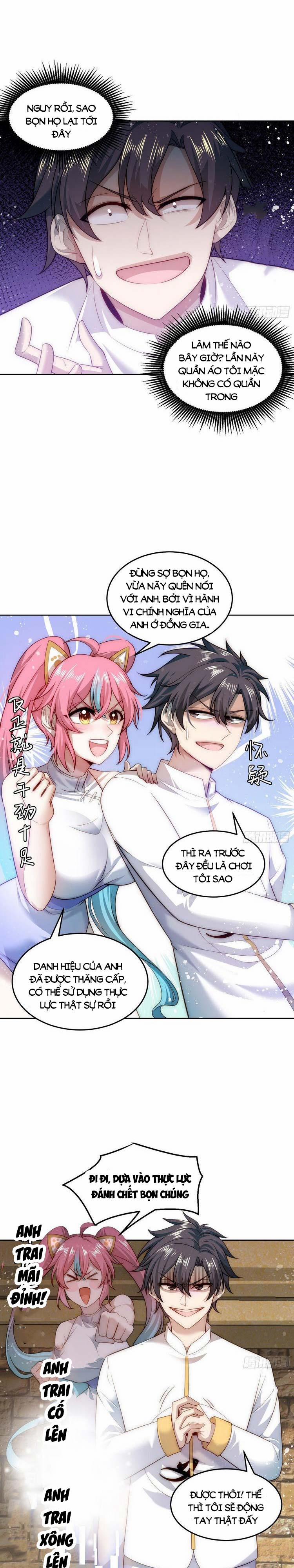 Ta Dựa Vào Danh Hào Hệ Thống Đả Bại Ngàn Vạn Thần Hào 6 trang 11