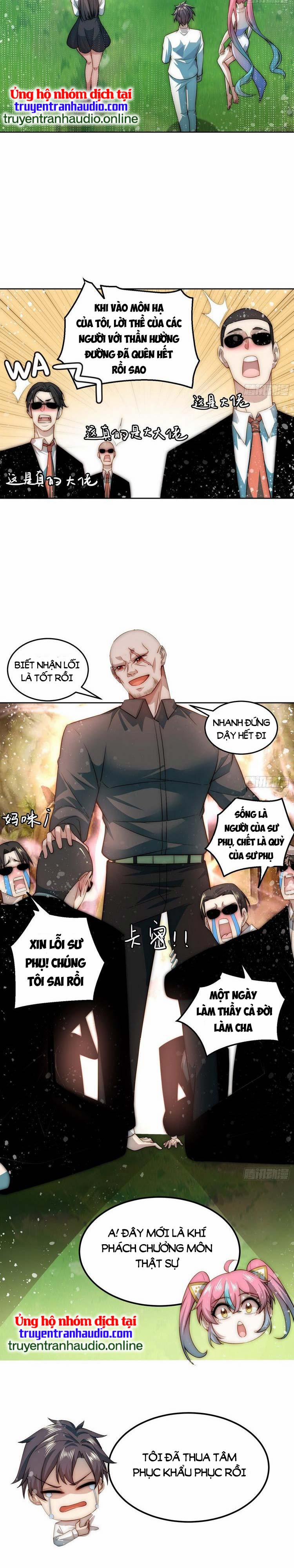 Ta Dựa Vào Danh Hào Hệ Thống Đả Bại Ngàn Vạn Thần Hào 6 trang 7