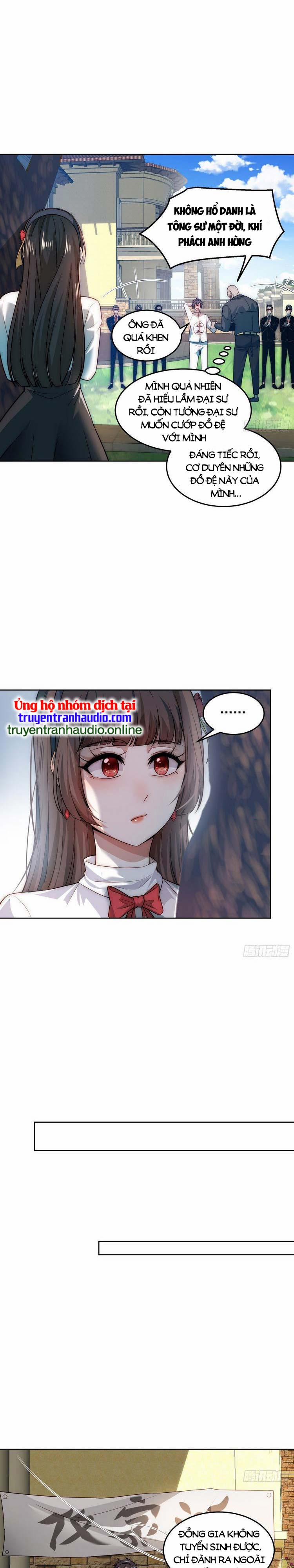 Ta Dựa Vào Danh Hào Hệ Thống Đả Bại Ngàn Vạn Thần Hào 6 trang 9