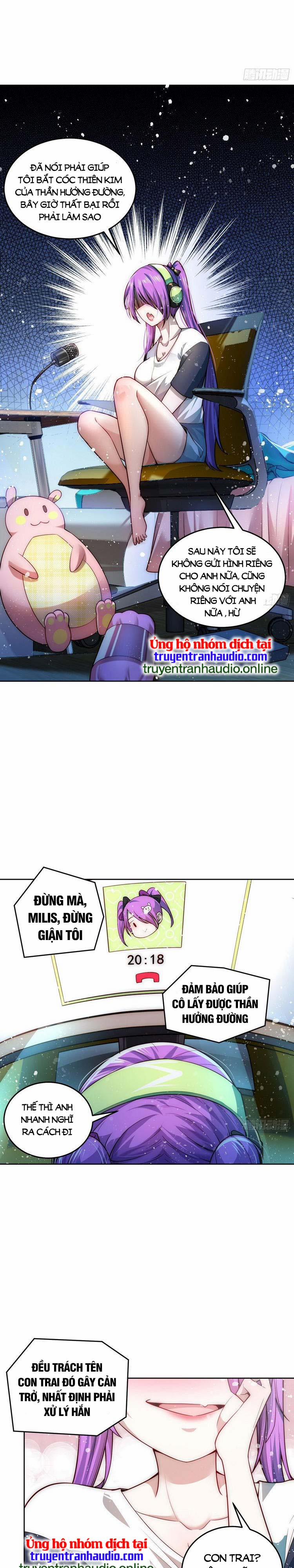 Ta Dựa Vào Danh Hào Hệ Thống Đả Bại Ngàn Vạn Thần Hào 7 trang 11