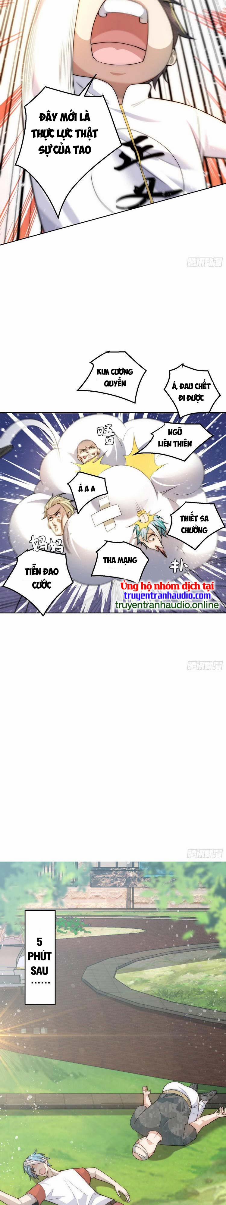 Ta Dựa Vào Danh Hào Hệ Thống Đả Bại Ngàn Vạn Thần Hào 7 trang 2