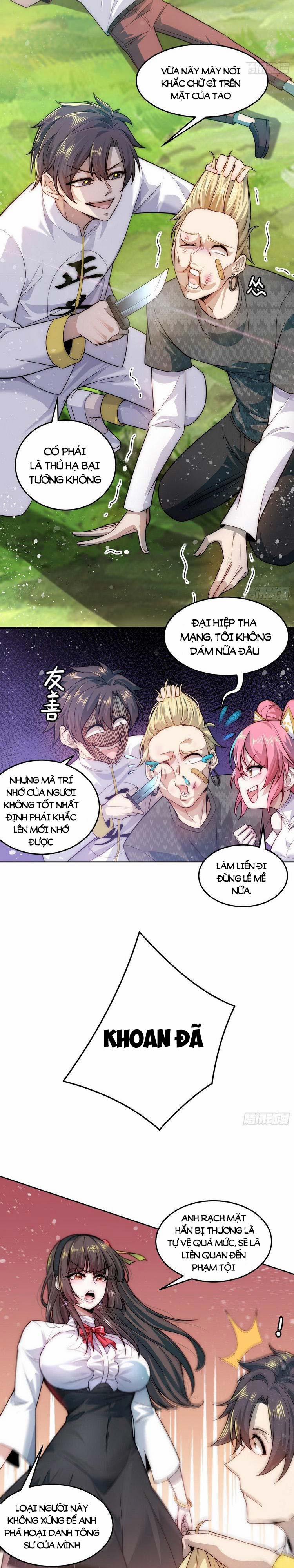 Ta Dựa Vào Danh Hào Hệ Thống Đả Bại Ngàn Vạn Thần Hào 7 trang 3