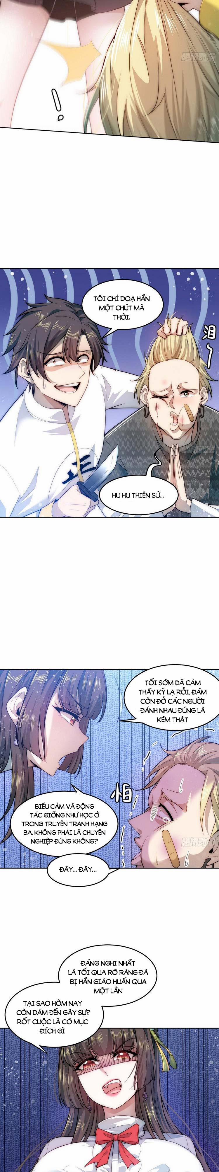 Ta Dựa Vào Danh Hào Hệ Thống Đả Bại Ngàn Vạn Thần Hào 7 trang 4