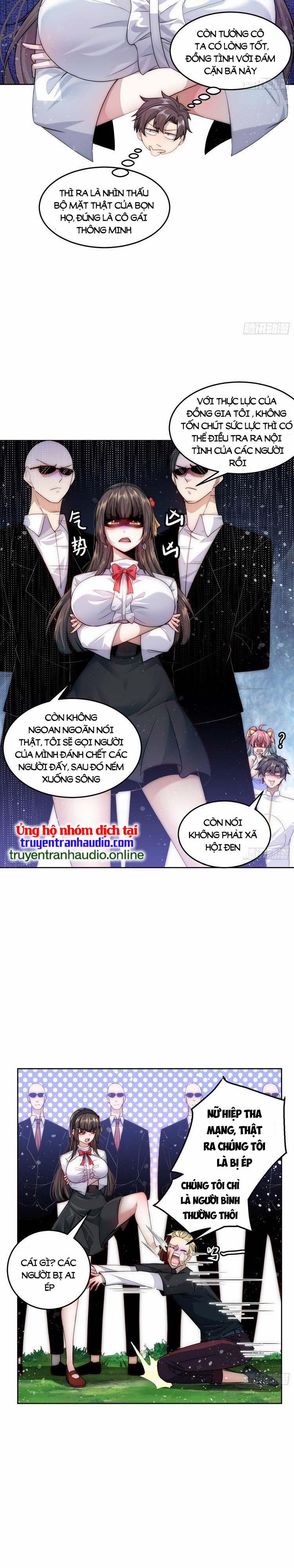 Ta Dựa Vào Danh Hào Hệ Thống Đả Bại Ngàn Vạn Thần Hào 7 trang 5