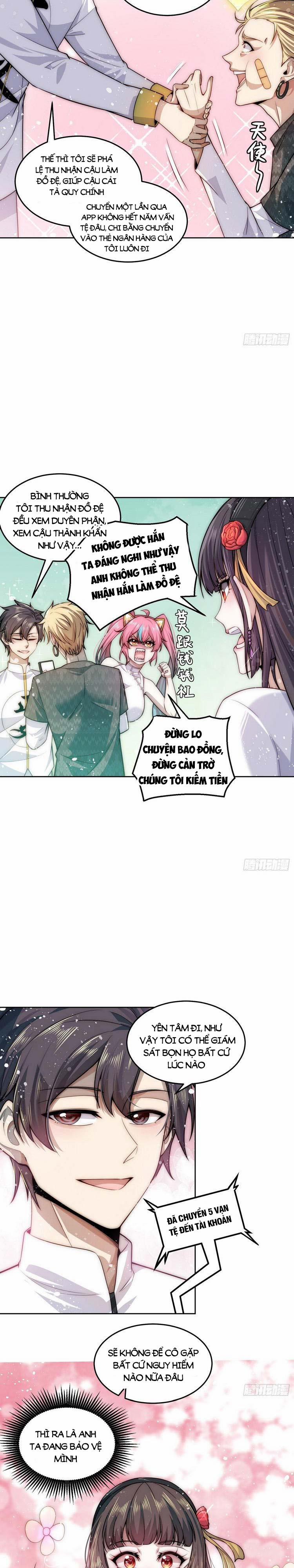 Ta Dựa Vào Danh Hào Hệ Thống Đả Bại Ngàn Vạn Thần Hào 7 trang 9