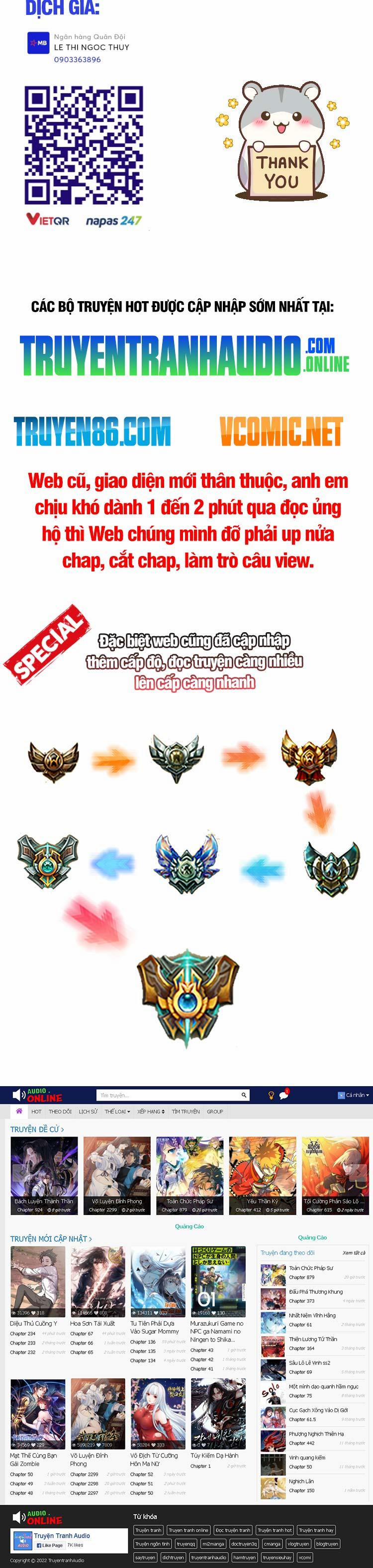 Ta Dựa Vào Danh Hào Hệ Thống Đả Bại Ngàn Vạn Thần Hào 8 trang 13