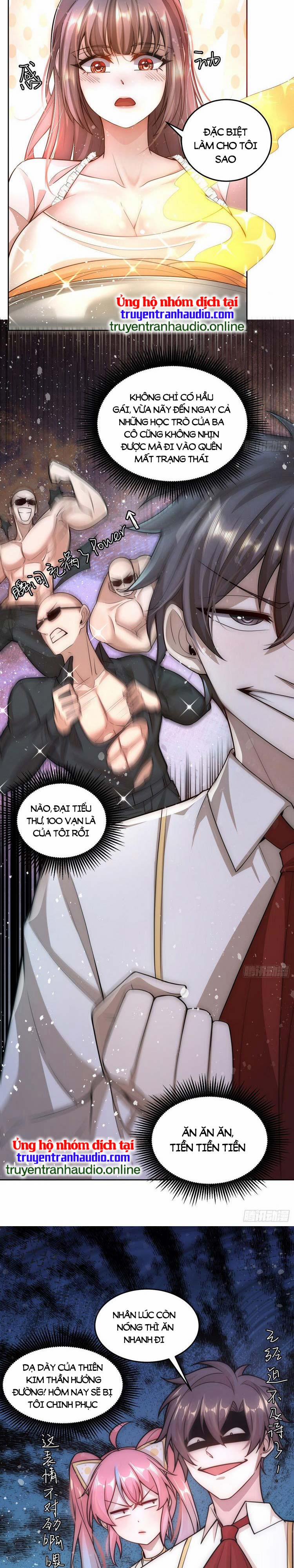 Ta Dựa Vào Danh Hào Hệ Thống Đả Bại Ngàn Vạn Thần Hào 8 trang 7