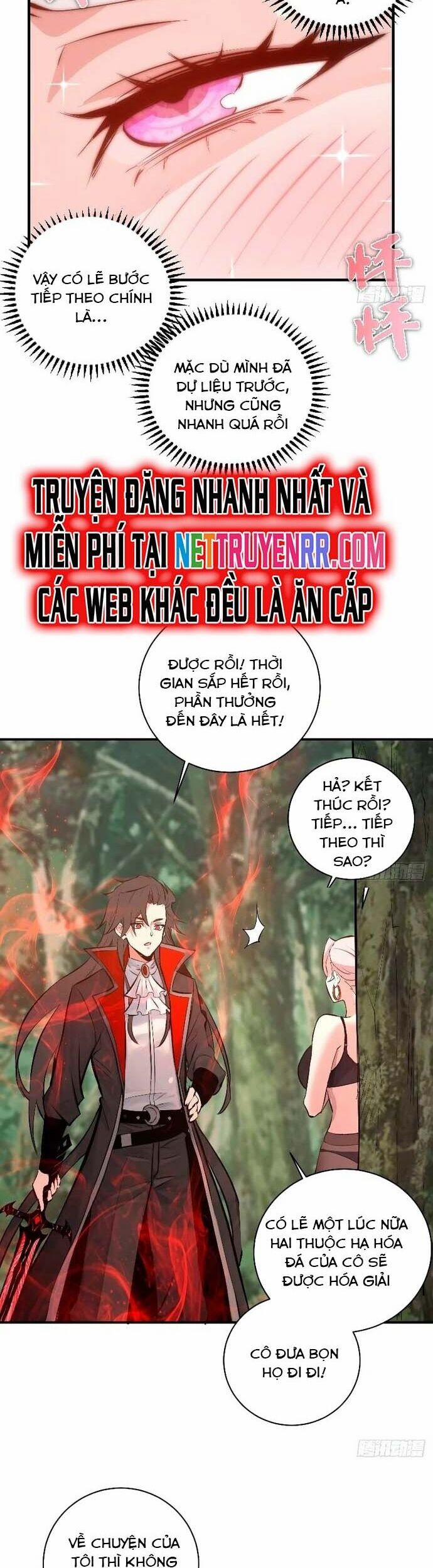 Ta Dựa Vào Hậu Cung Chinh Phục Thế Giới 9 trang 13