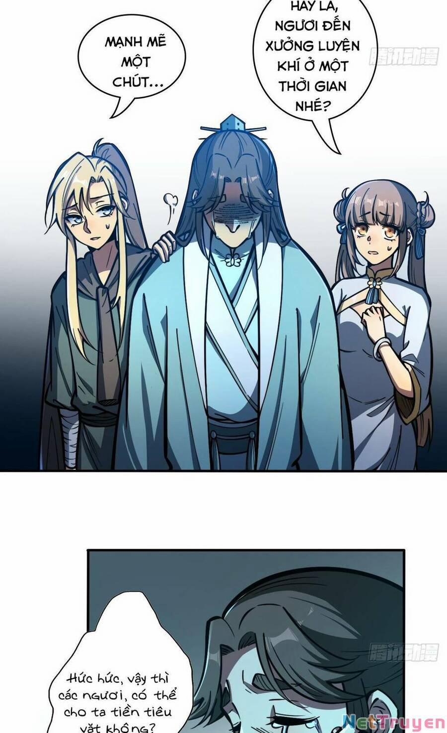 Ta Dựa Vào Khoa Học Kỹ Thuật Tu Tiên Thành Thần 13 trang 15