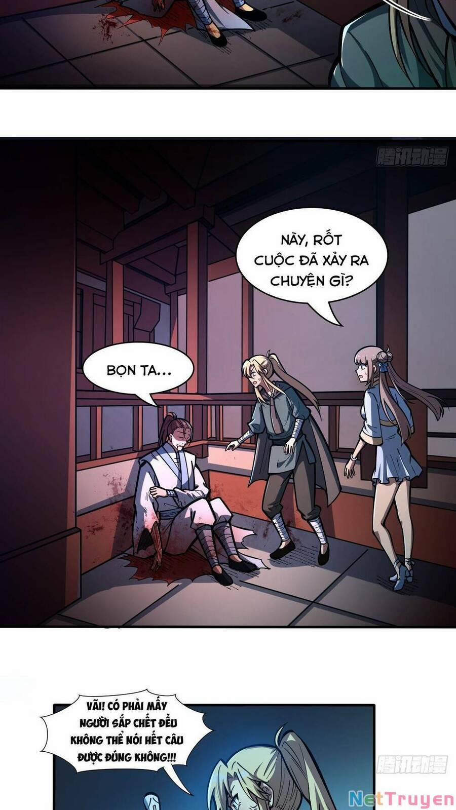 Ta Dựa Vào Khoa Học Kỹ Thuật Tu Tiên Thành Thần 13 trang 23