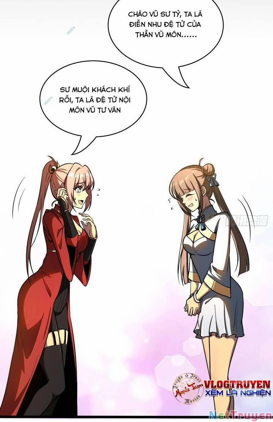 Ta Dựa Vào Khoa Học Kỹ Thuật Tu Tiên Thành Thần 14 trang 36