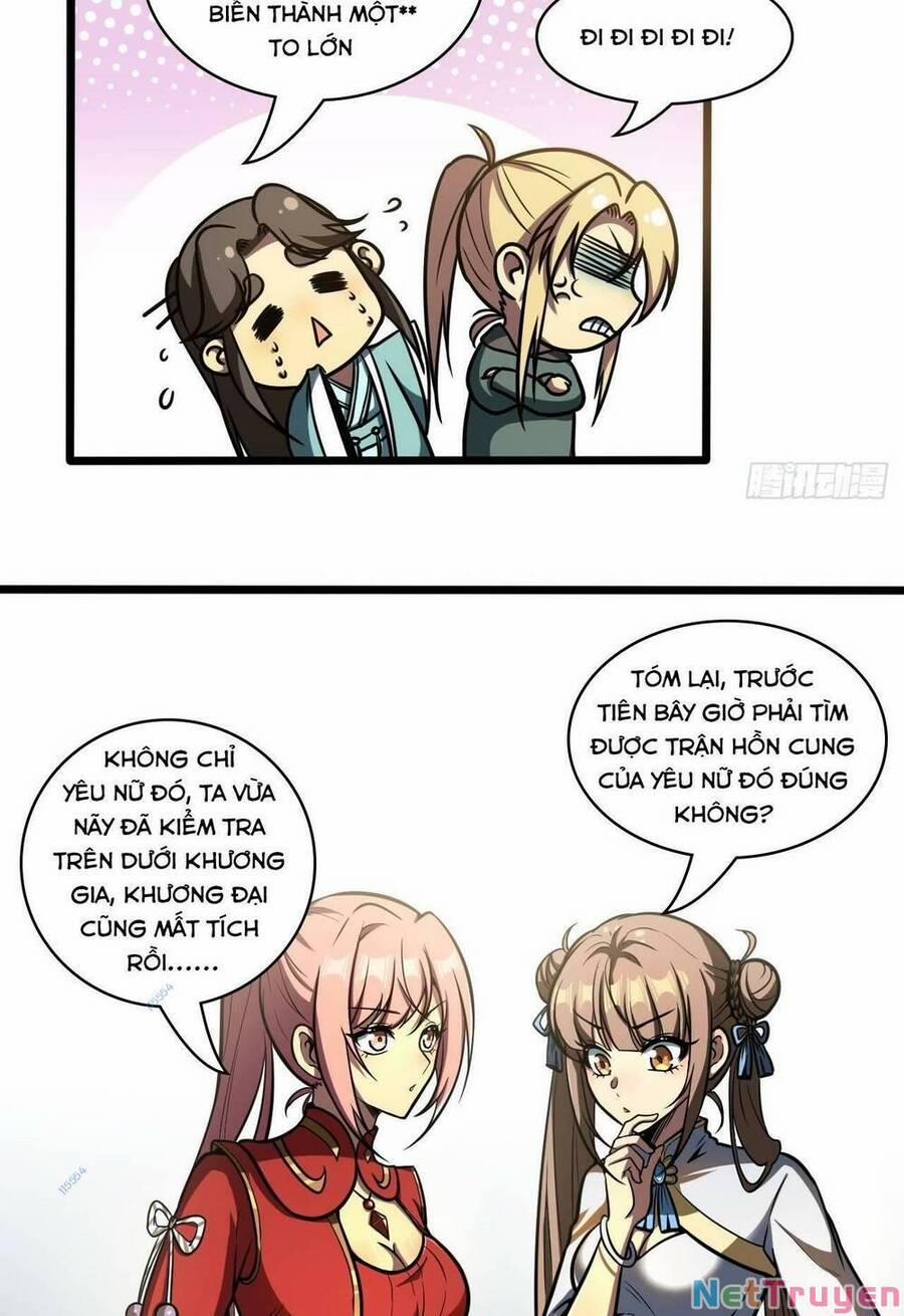 Ta Dựa Vào Khoa Học Kỹ Thuật Tu Tiên Thành Thần 14 trang 38