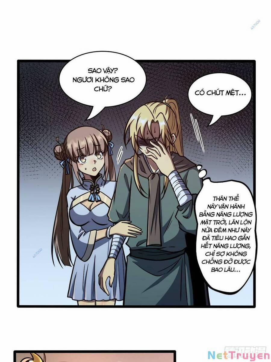 Ta Dựa Vào Khoa Học Kỹ Thuật Tu Tiên Thành Thần 15 trang 21
