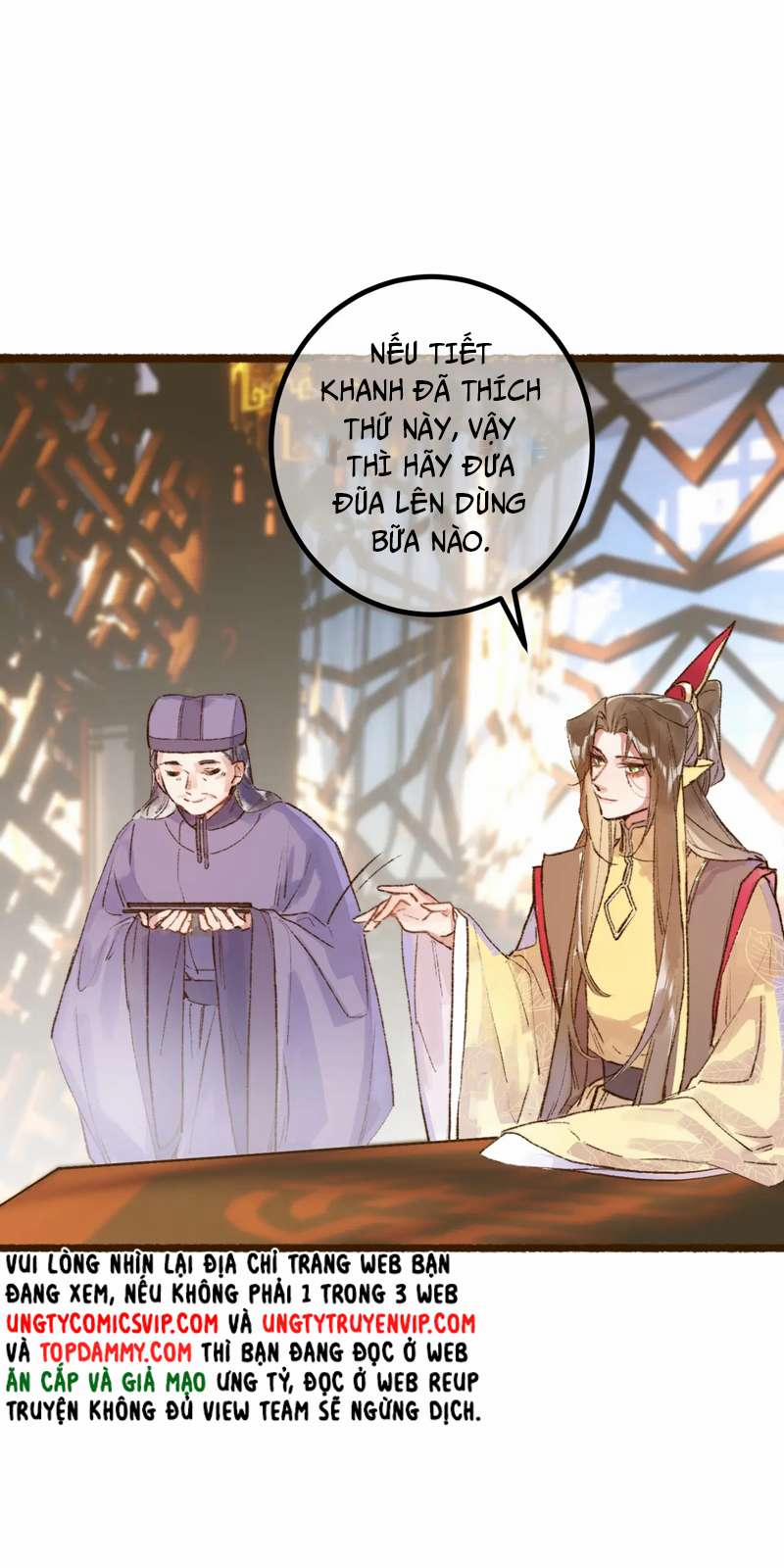 Ta Dựa Vào Mỹ Nhan Ổn Định Thiên Hạ 99 trang 28