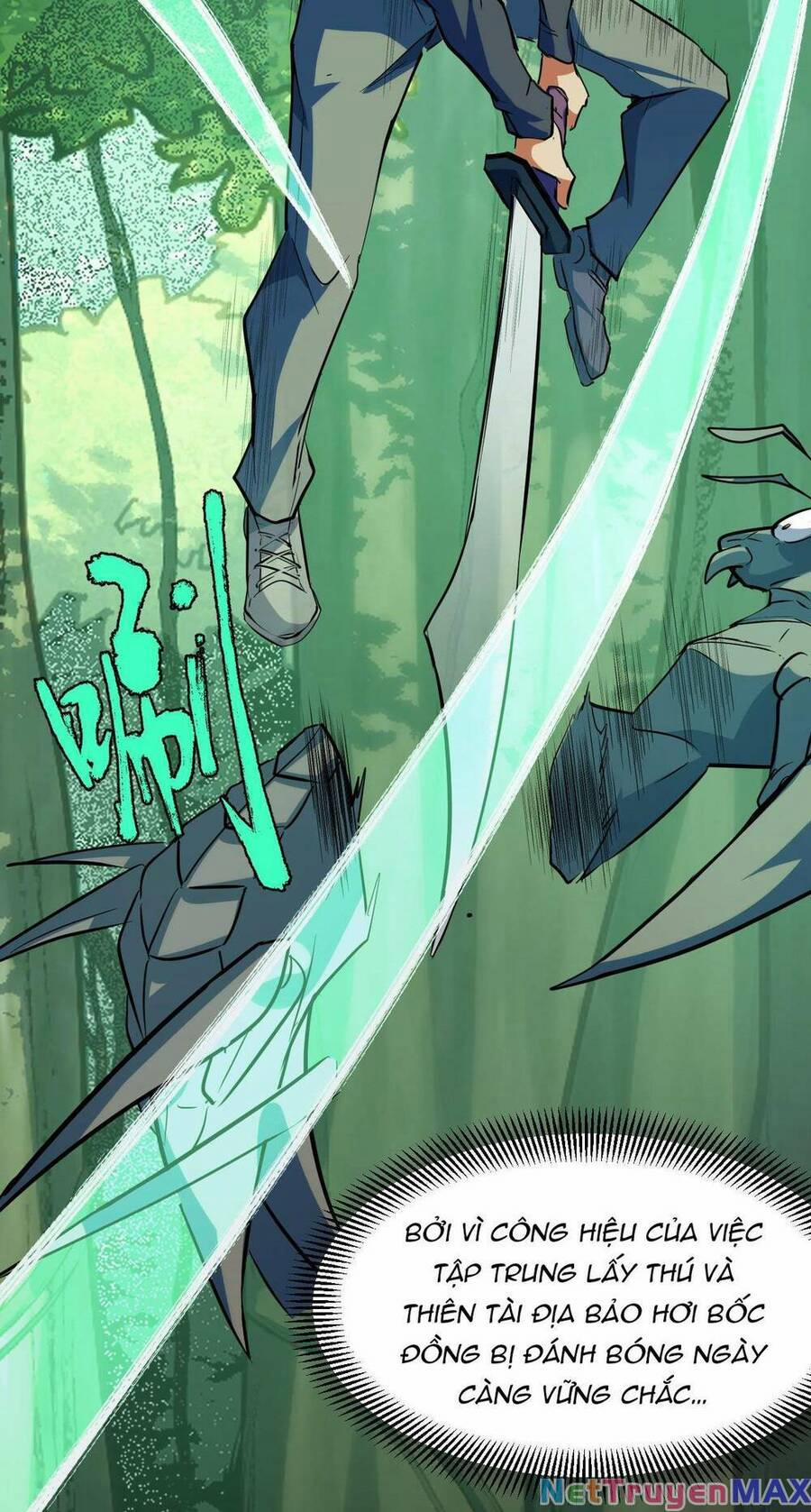 Ta Dựa Vào Thu Thập Vạn Vật Để Thăng Cấp 10 trang 31