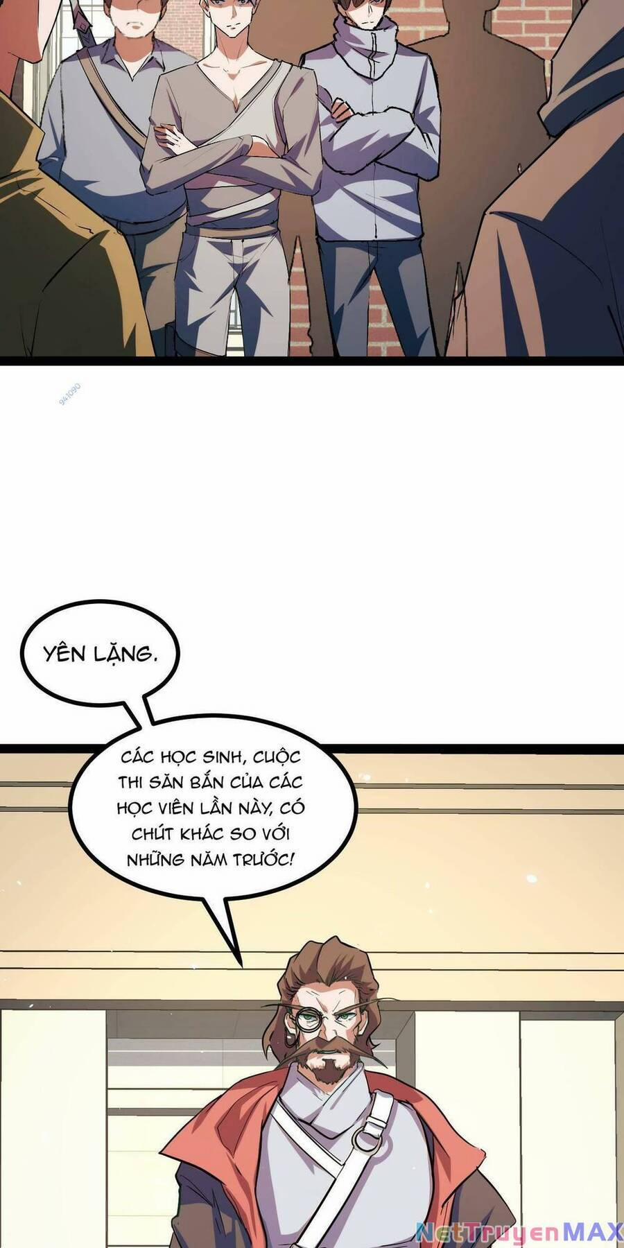 Ta Dựa Vào Thu Thập Vạn Vật Để Thăng Cấp 10 trang 40