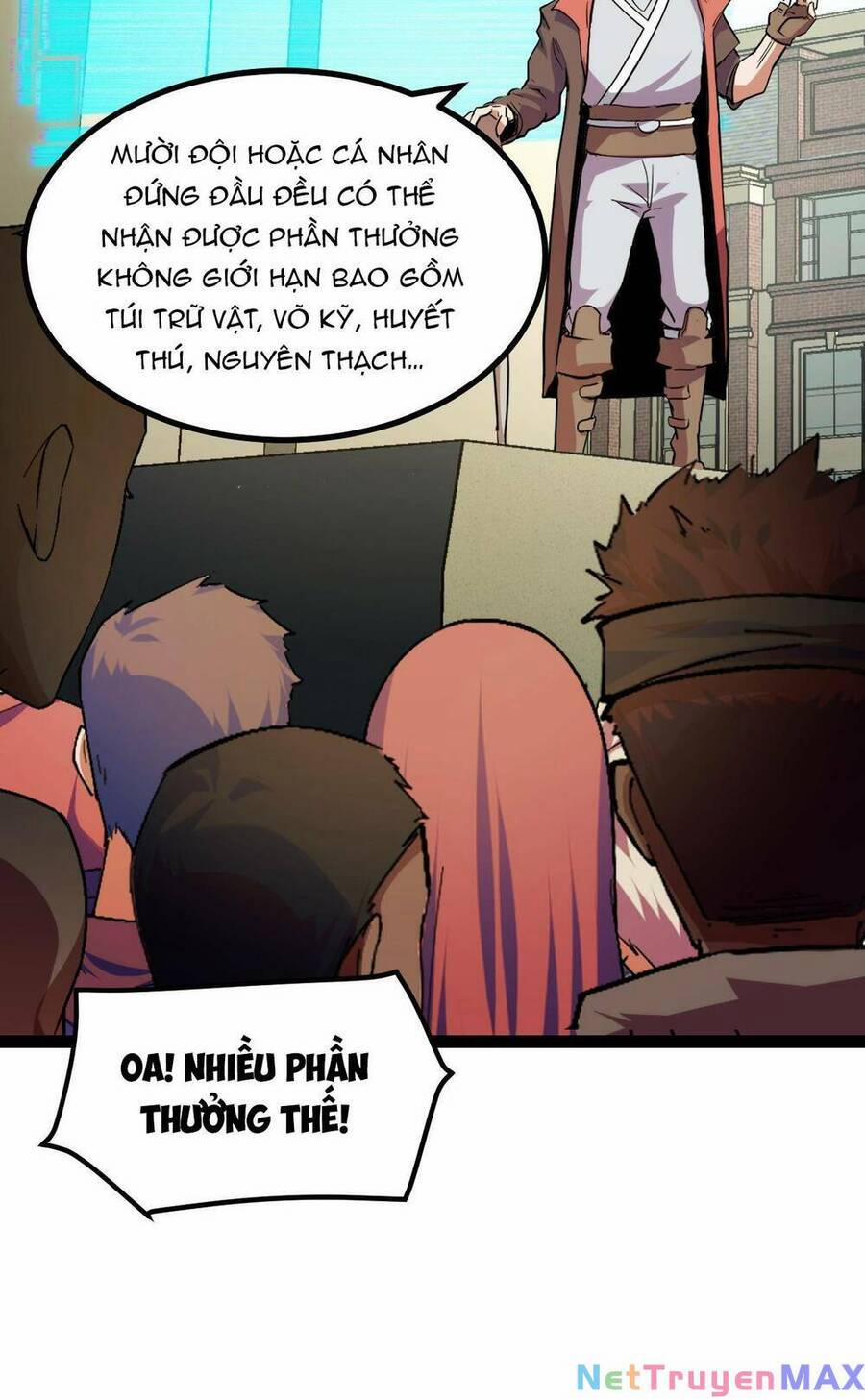 Ta Dựa Vào Thu Thập Vạn Vật Để Thăng Cấp 10 trang 47