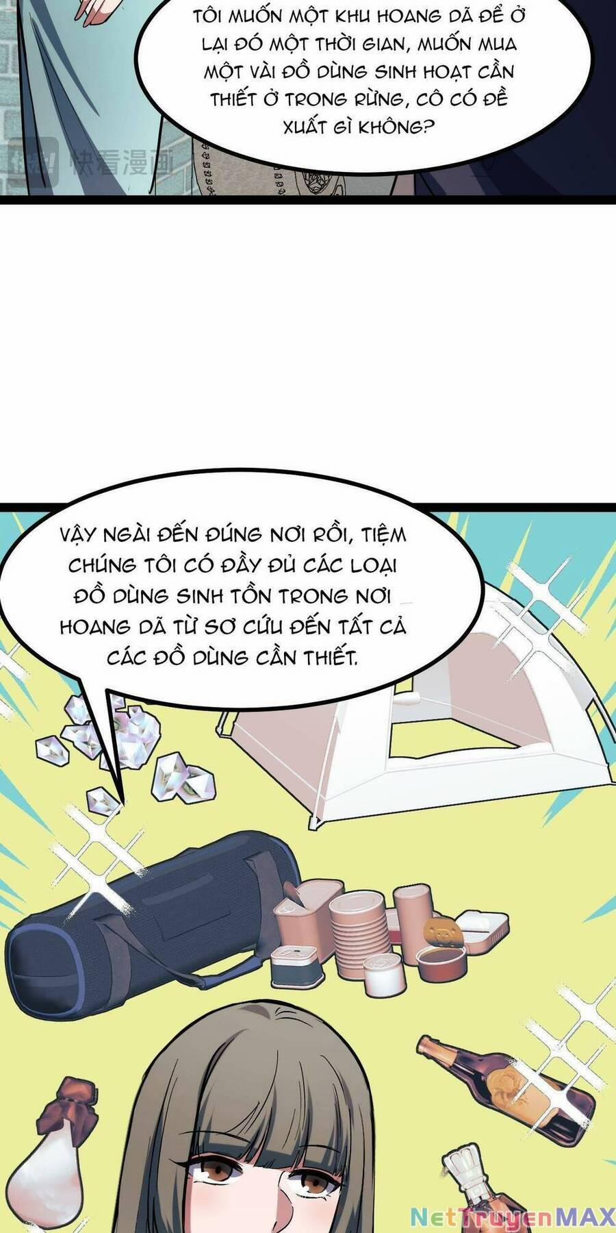 Ta Dựa Vào Thu Thập Vạn Vật Để Thăng Cấp 10 trang 8