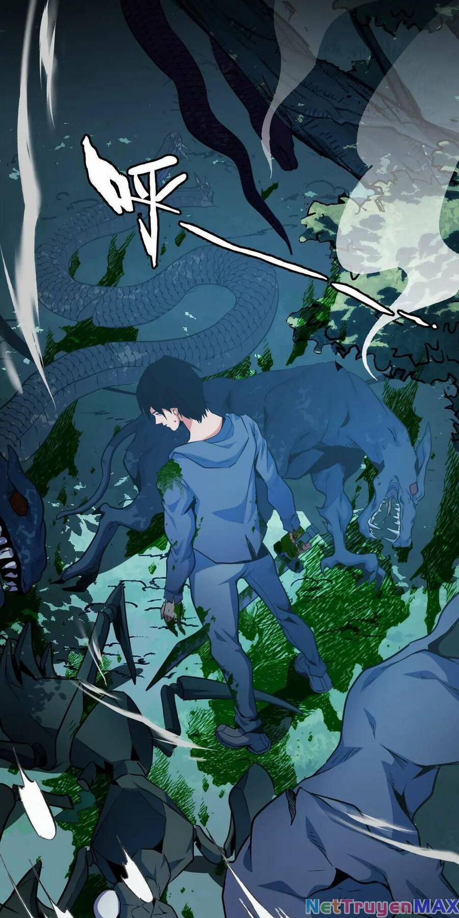 Ta Dựa Vào Thu Thập Vạn Vật Để Thăng Cấp 11 trang 20