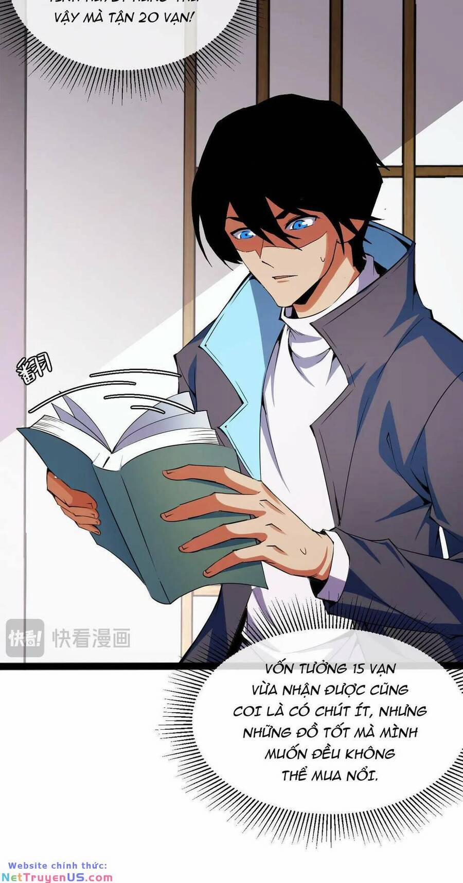 Ta Dựa Vào Thu Thập Vạn Vật Để Thăng Cấp 14 trang 15