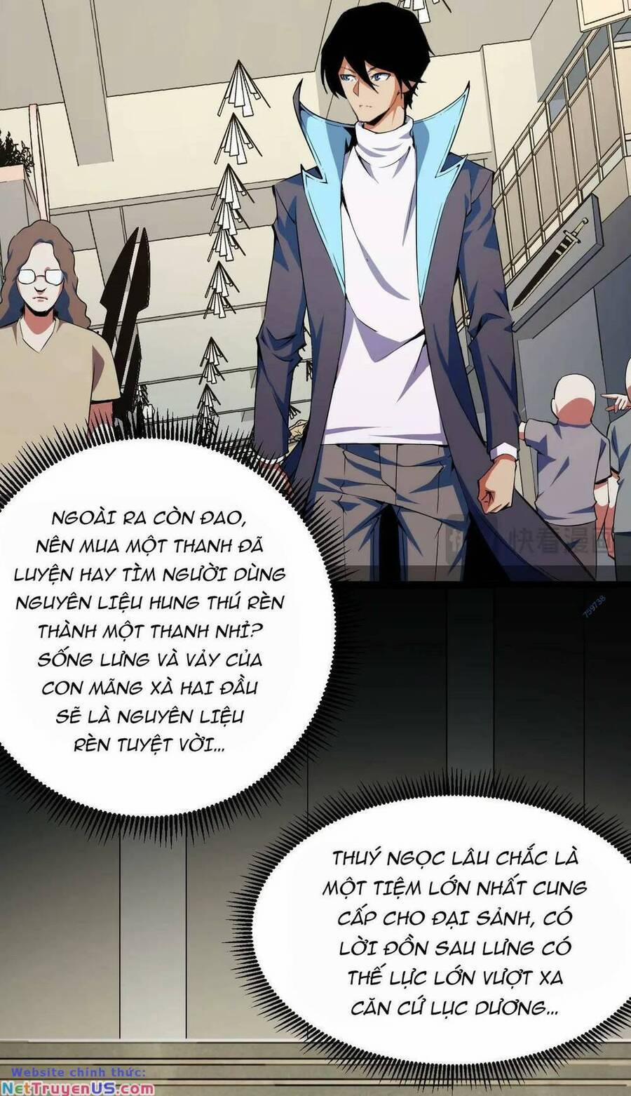 Ta Dựa Vào Thu Thập Vạn Vật Để Thăng Cấp 14 trang 2
