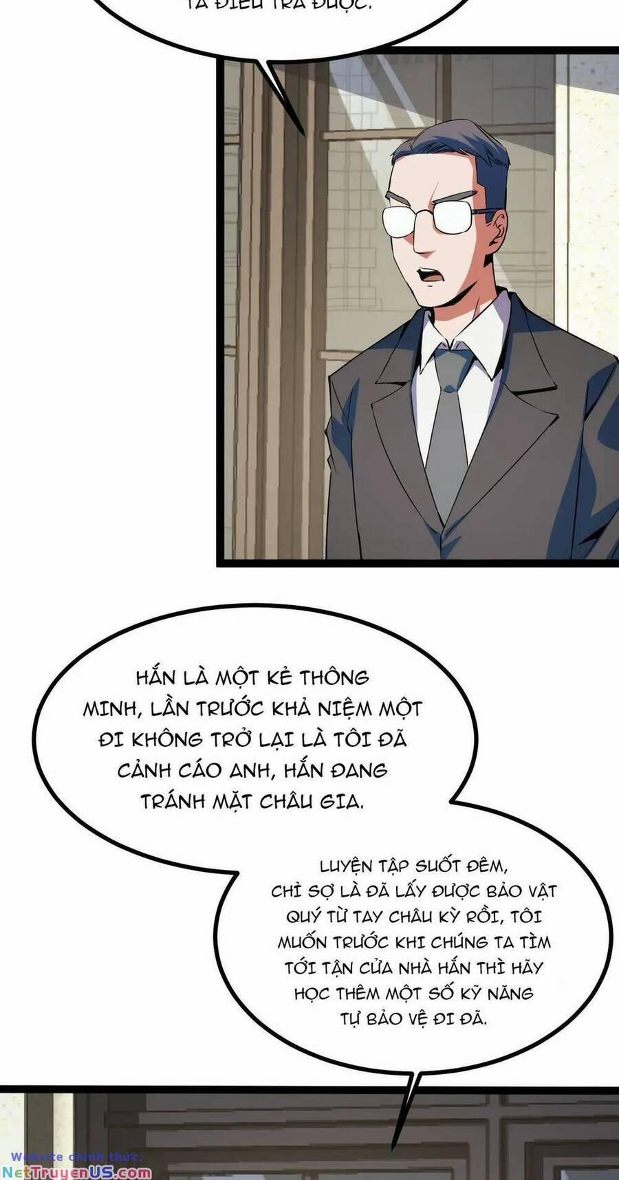 Ta Dựa Vào Thu Thập Vạn Vật Để Thăng Cấp 15 trang 51