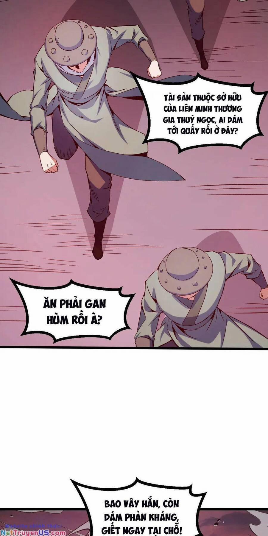 Ta Dựa Vào Thu Thập Vạn Vật Để Thăng Cấp 16 trang 37