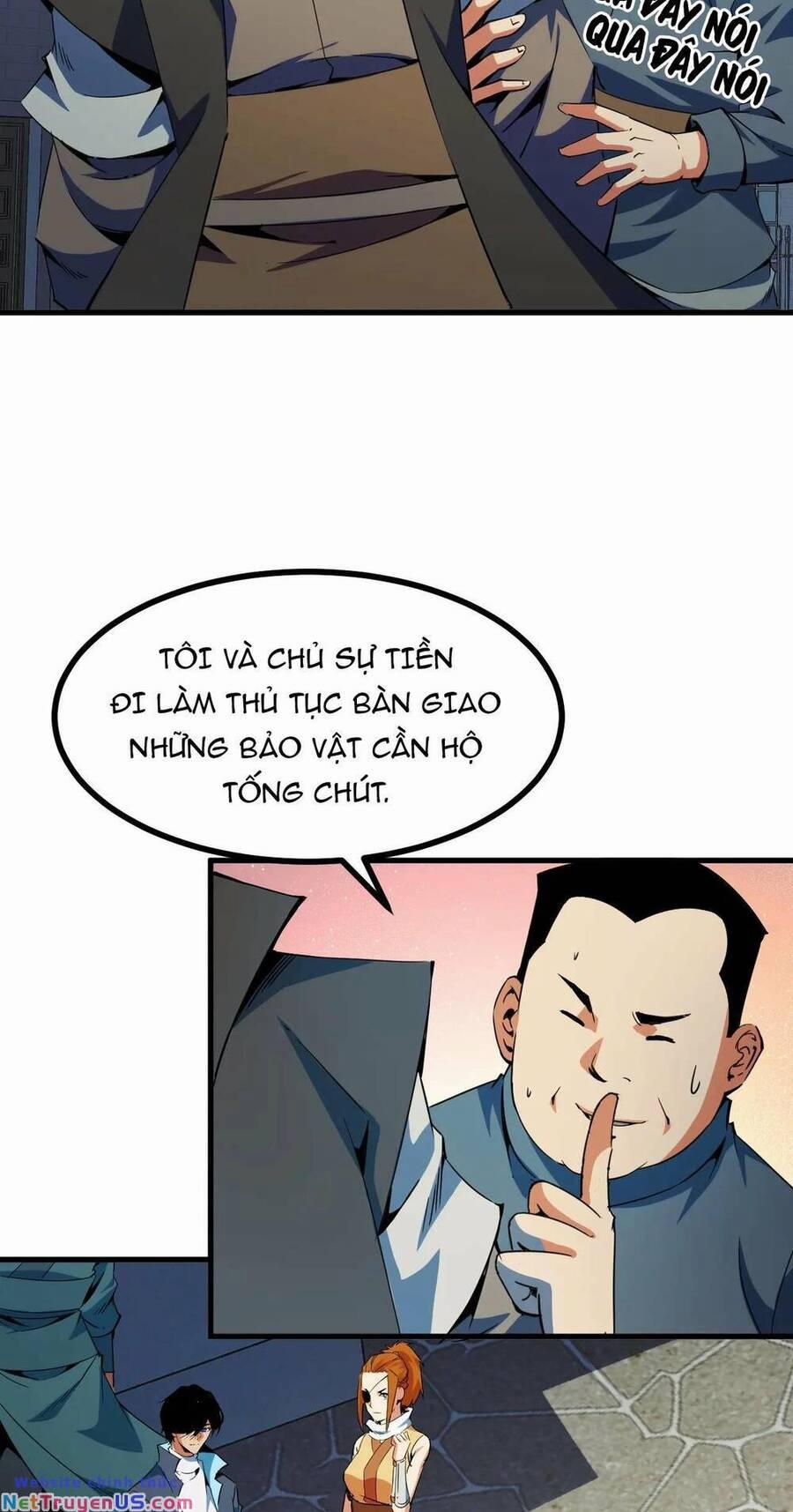 Ta Dựa Vào Thu Thập Vạn Vật Để Thăng Cấp 22 trang 6
