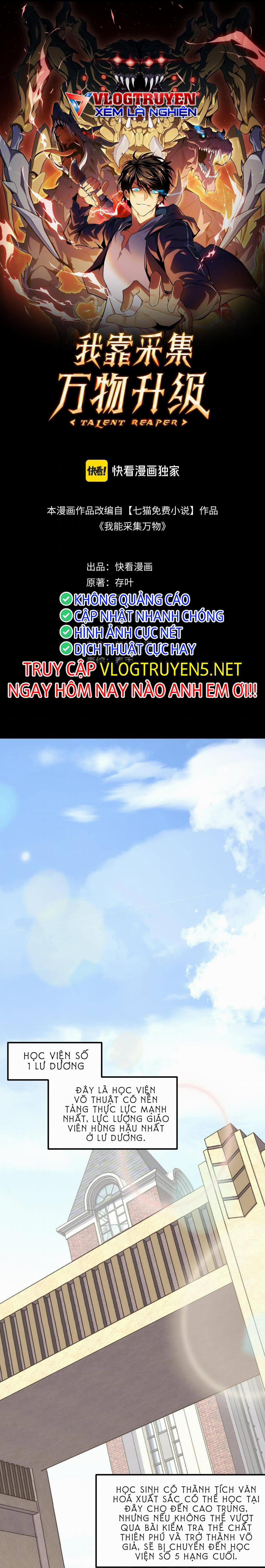 Ta Dựa Vào Thu Thập Vạn Vật Để Thăng Cấp 4 trang 0