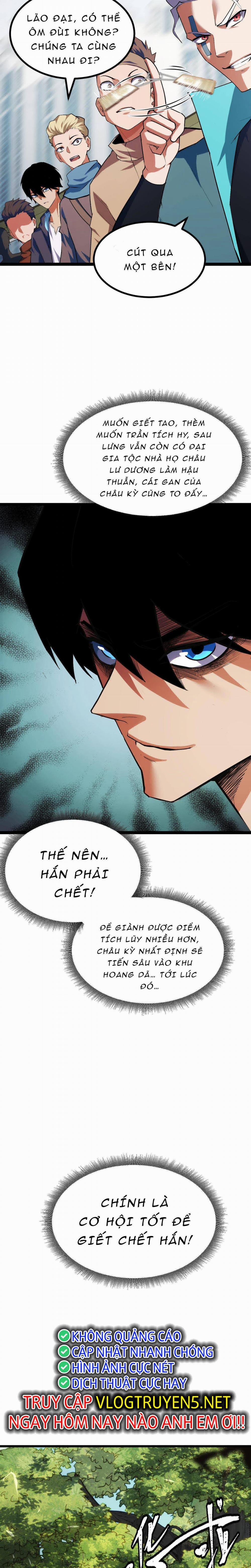 Ta Dựa Vào Thu Thập Vạn Vật Để Thăng Cấp 4 trang 10