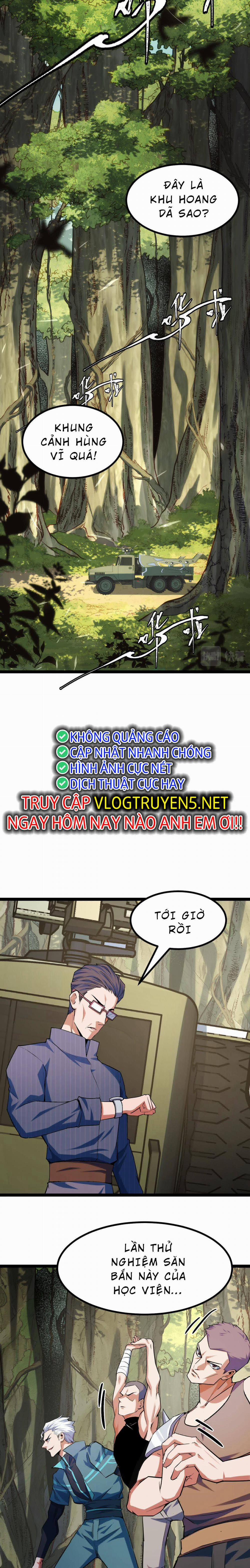 Ta Dựa Vào Thu Thập Vạn Vật Để Thăng Cấp 4 trang 11