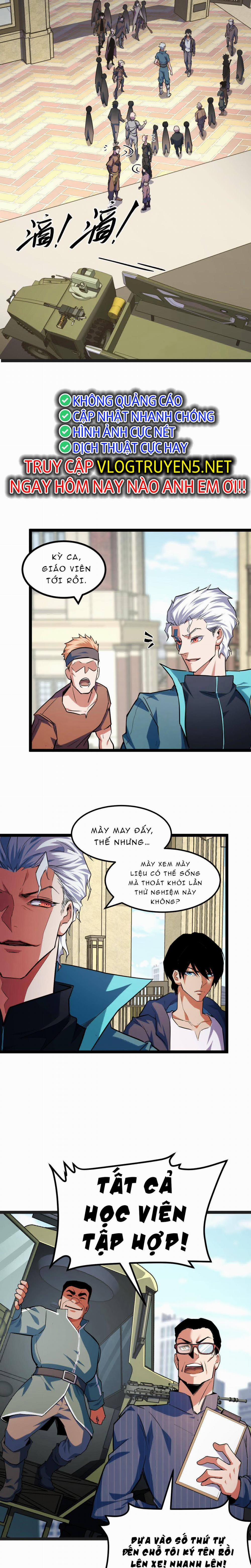 Ta Dựa Vào Thu Thập Vạn Vật Để Thăng Cấp 4 trang 4