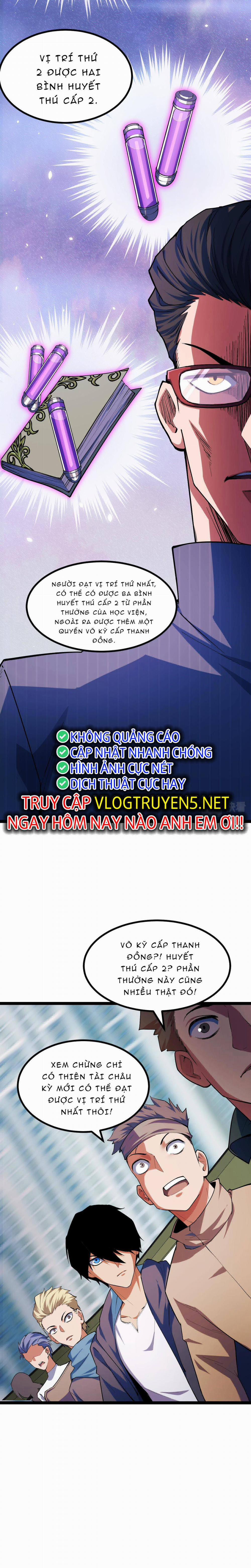 Ta Dựa Vào Thu Thập Vạn Vật Để Thăng Cấp 4 trang 8