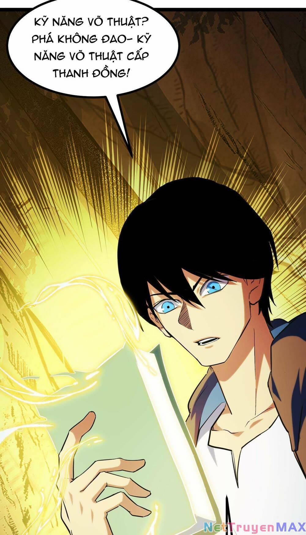 Ta Dựa Vào Thu Thập Vạn Vật Để Thăng Cấp 7 trang 18