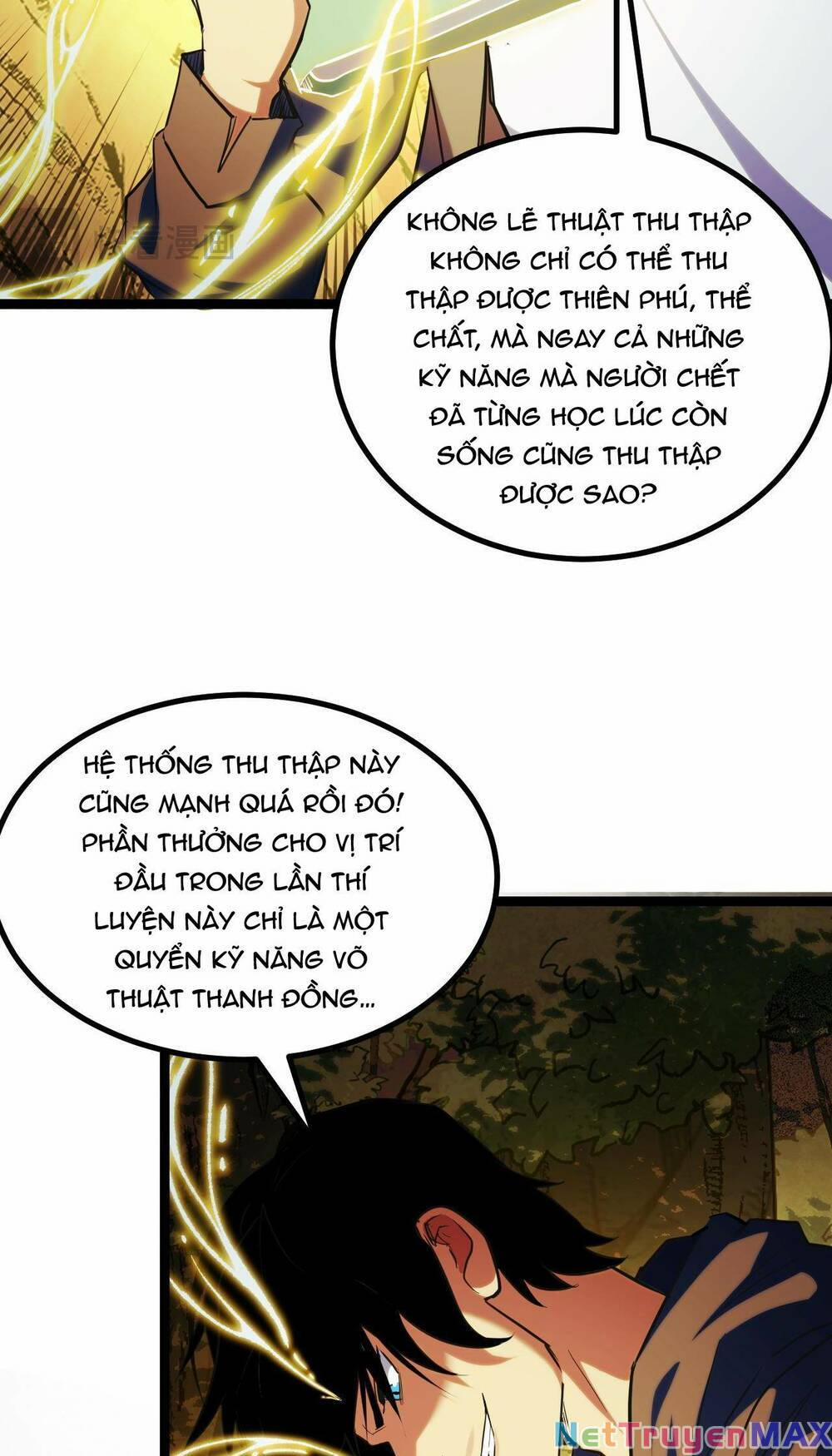 Ta Dựa Vào Thu Thập Vạn Vật Để Thăng Cấp 7 trang 19