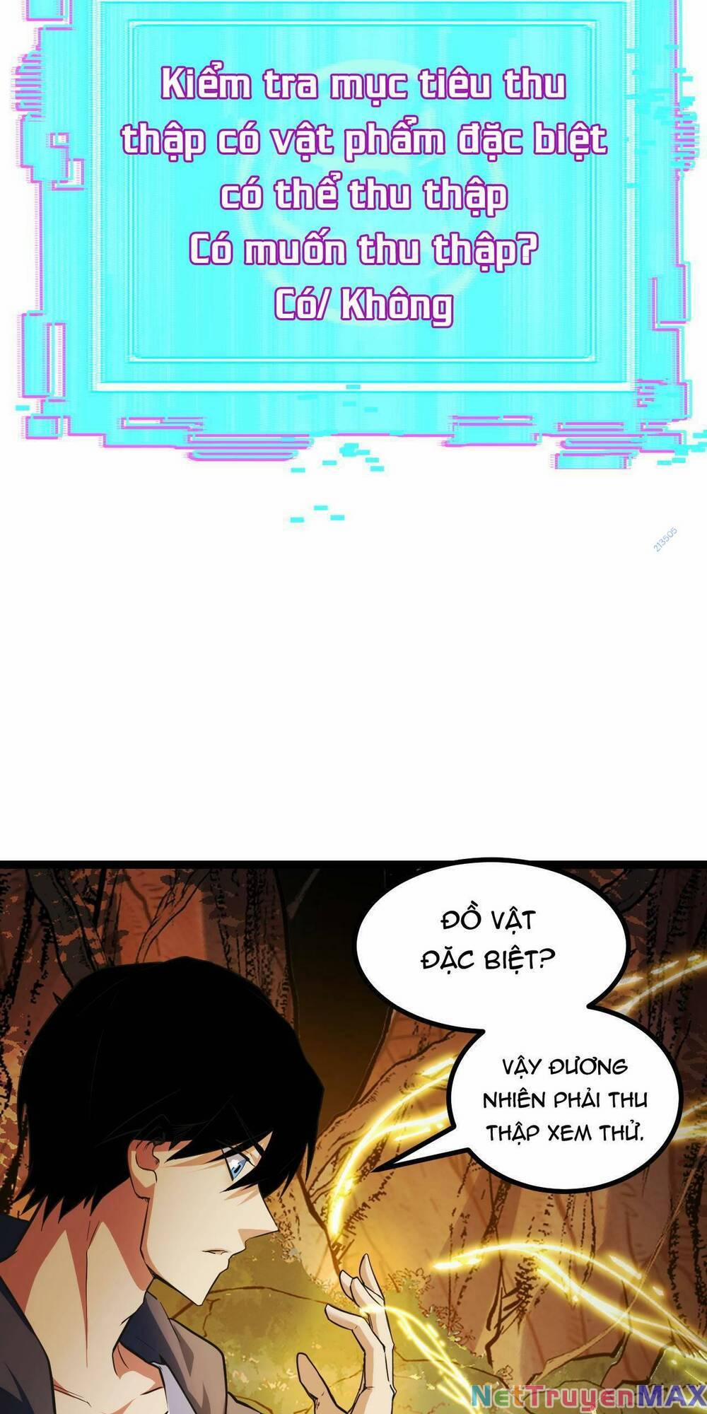 Ta Dựa Vào Thu Thập Vạn Vật Để Thăng Cấp 7 trang 27