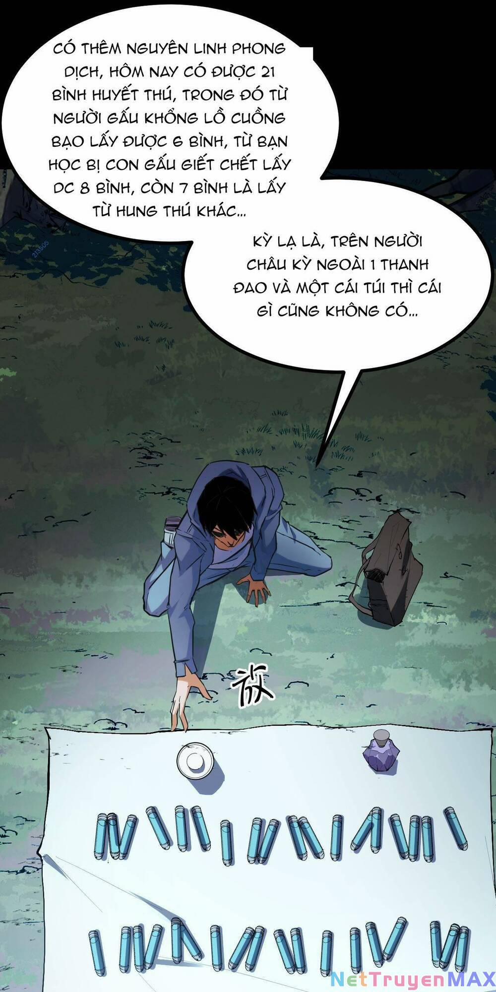 Ta Dựa Vào Thu Thập Vạn Vật Để Thăng Cấp 7 trang 49