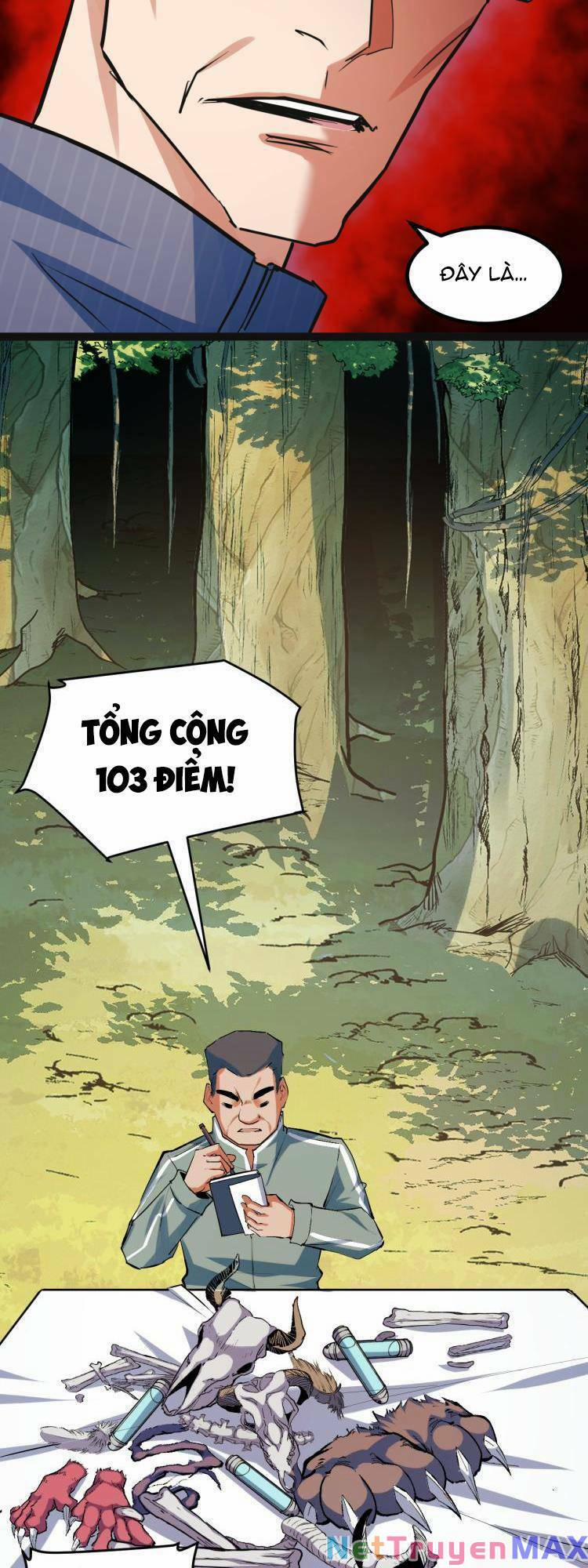 Ta Dựa Vào Thu Thập Vạn Vật Để Thăng Cấp 8 trang 53