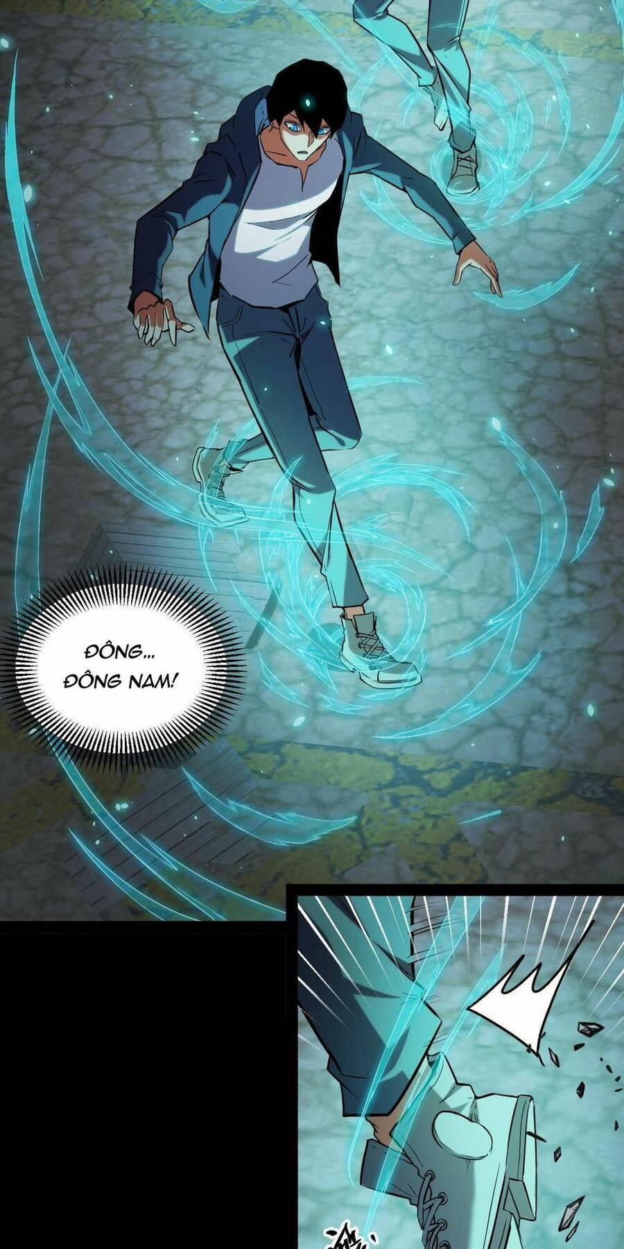 Ta Dựa Vào Thu Thập Vạn Vật Để Thăng Cấp 9 trang 21