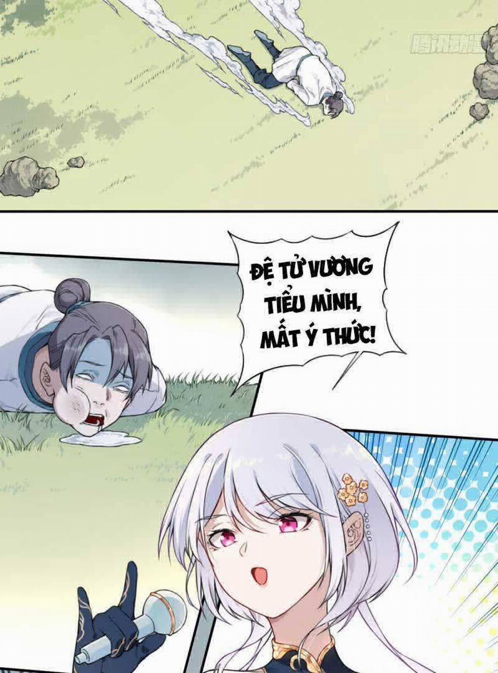 Ta Dùng Cơ Bắp Xưng Bá Tu Tiên Giới 1 trang 3