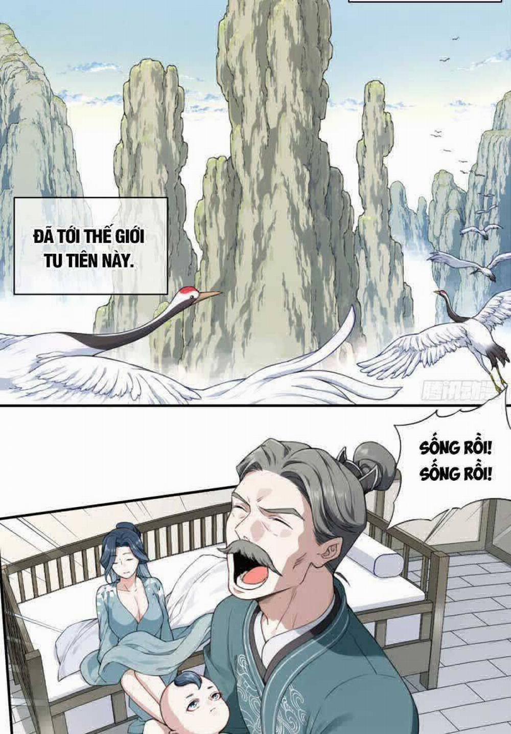 Ta Dùng Cơ Bắp Xưng Bá Tu Tiên Giới 2 trang 15