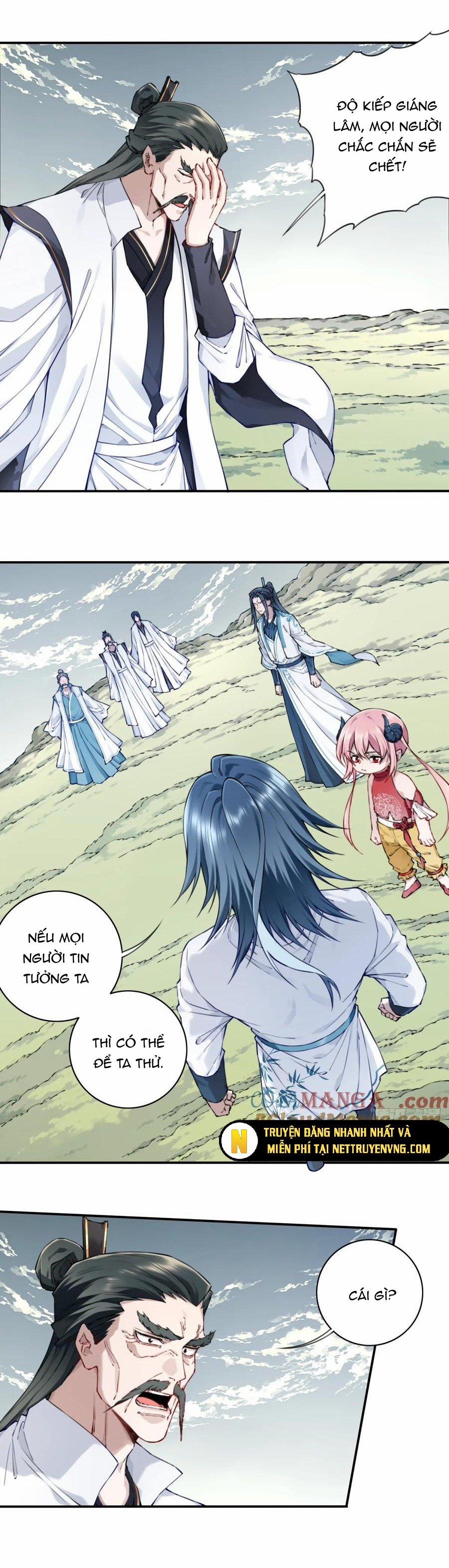 Ta Dùng Cơ Bắp Xưng Bá Tu Tiên Giới 83 trang 11