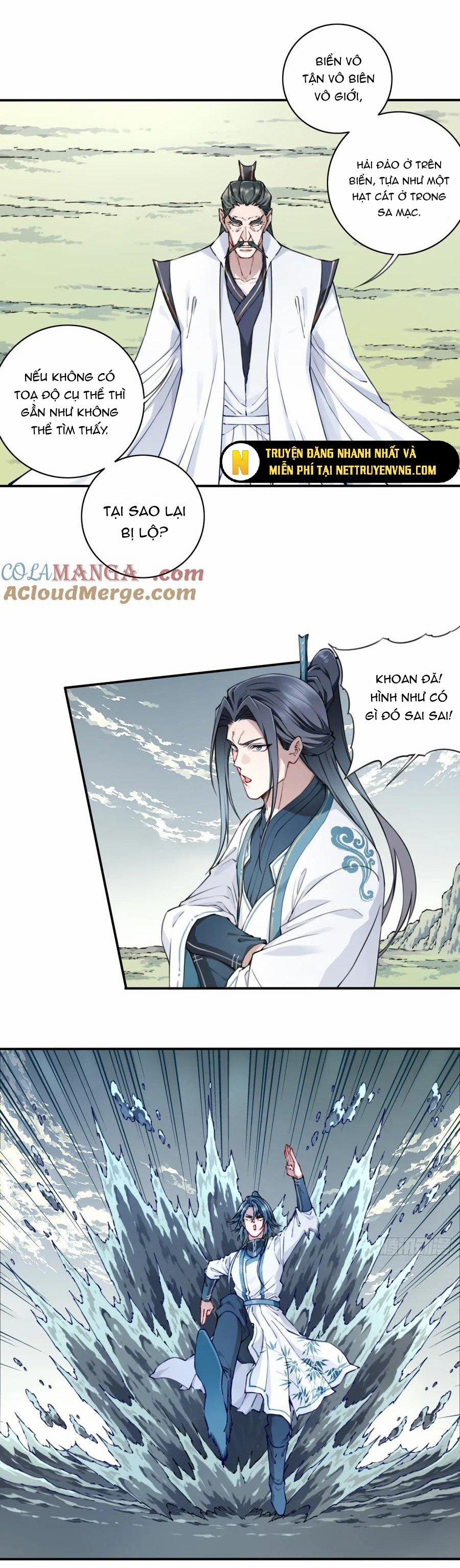 Ta Dùng Cơ Bắp Xưng Bá Tu Tiên Giới 83 trang 5