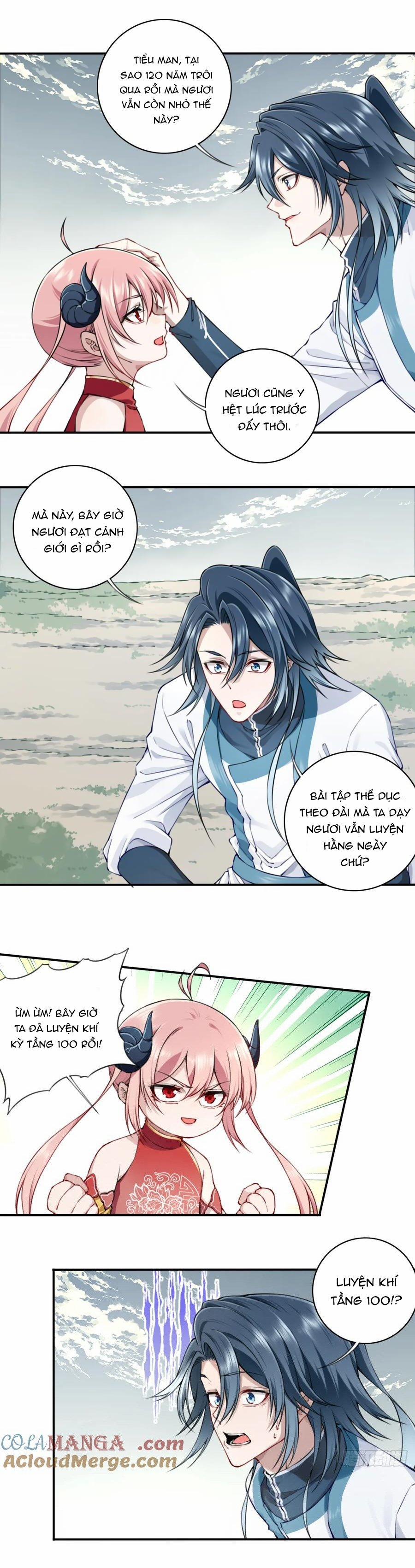 Ta Dùng Cơ Bắp Xưng Bá Tu Tiên Giới 83 trang 8