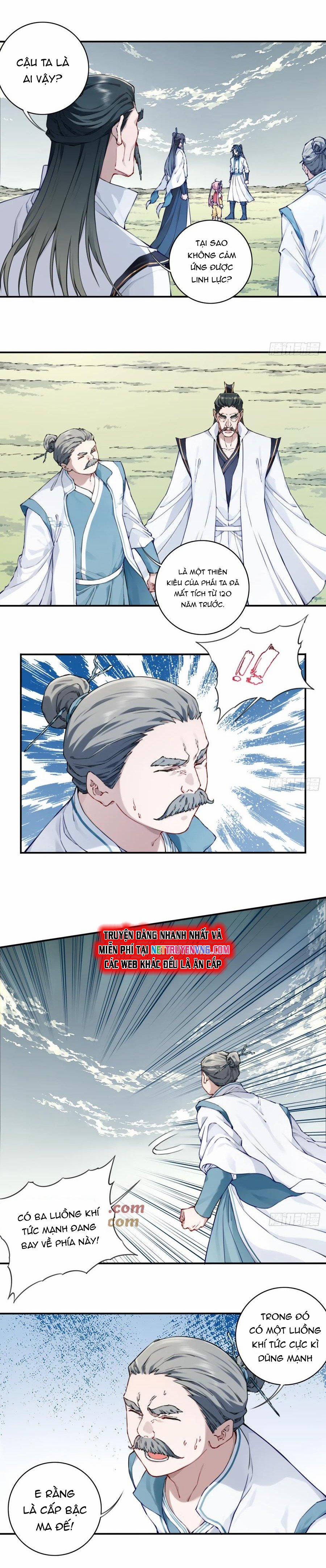 Ta Dùng Cơ Bắp Xưng Bá Tu Tiên Giới 83 trang 9
