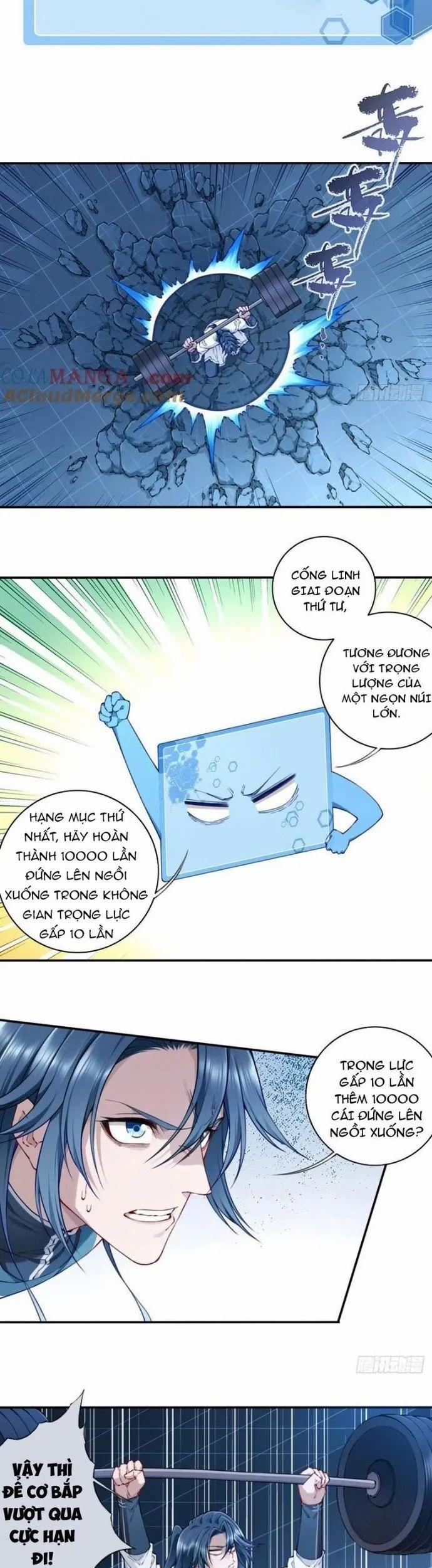 Ta Dùng Cơ Bắp Xưng Bá Tu Tiên Giới 84 trang 10