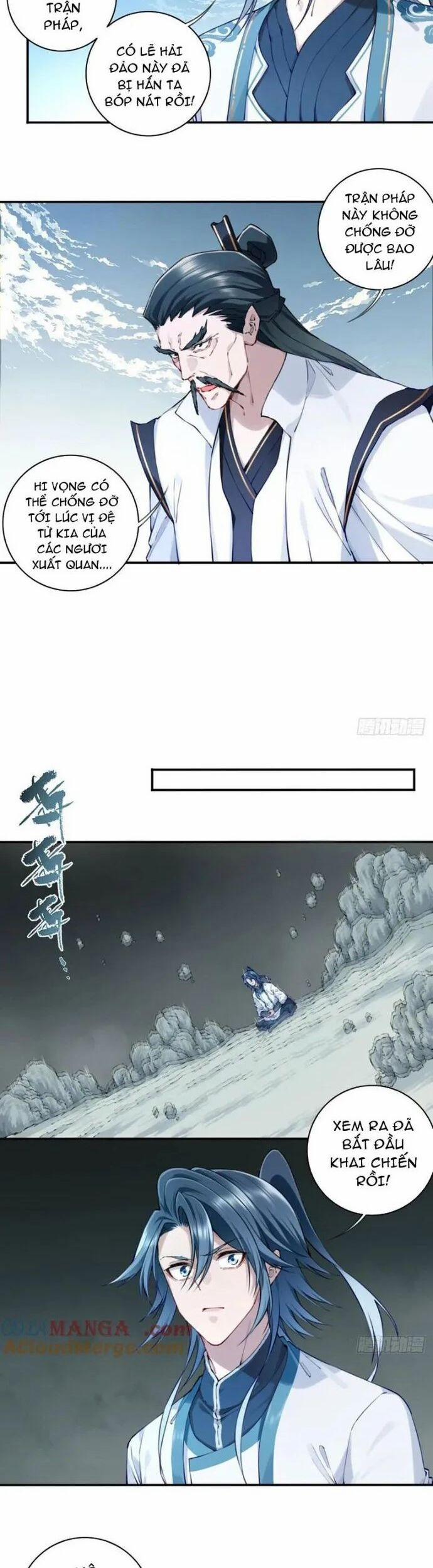Ta Dùng Cơ Bắp Xưng Bá Tu Tiên Giới 84 trang 5