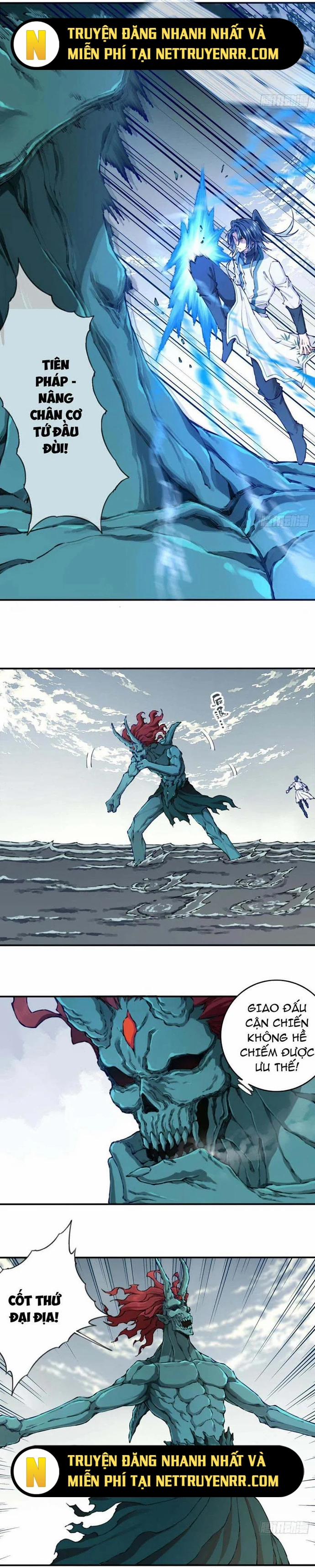 Ta Dùng Cơ Bắp Xưng Bá Tu Tiên Giới 87 trang 2