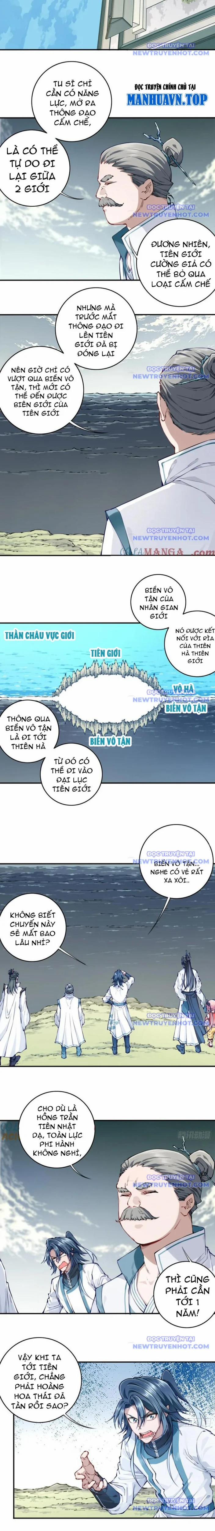 Ta Dùng Cơ Bắp Xưng Bá Tu Tiên Giới 89 trang 1