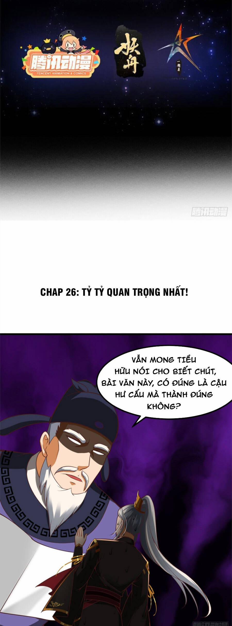 Ta Dùng Sách Giải Trí Thành Thánh Nhân 26 trang 1